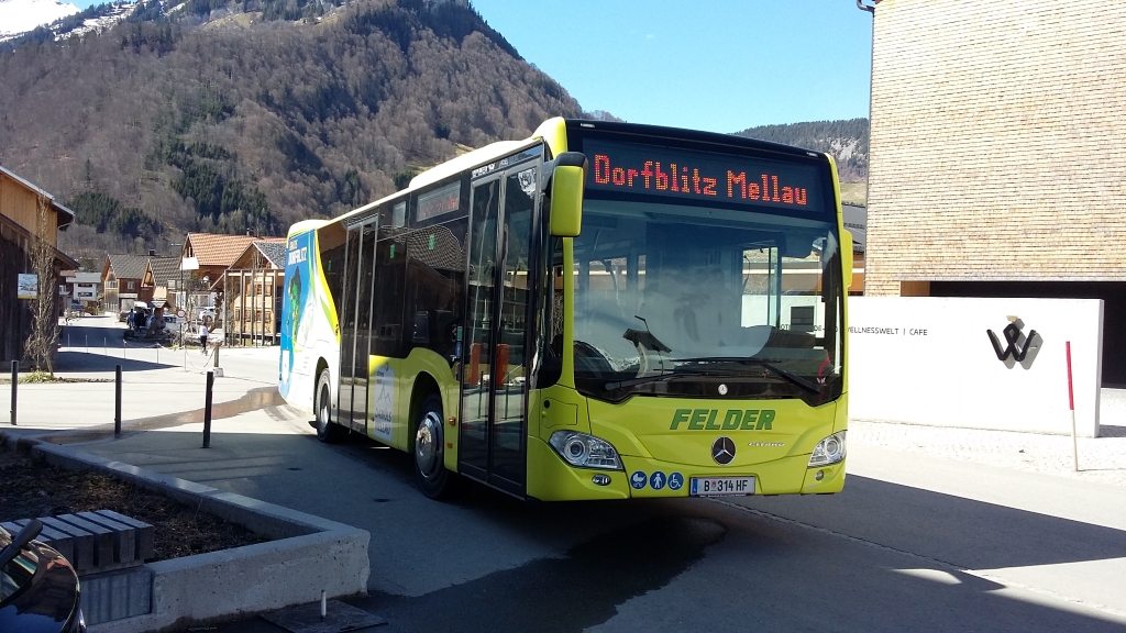 B 314 HF - Felder