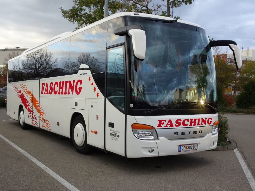 Fasching ~ OP 382 BU