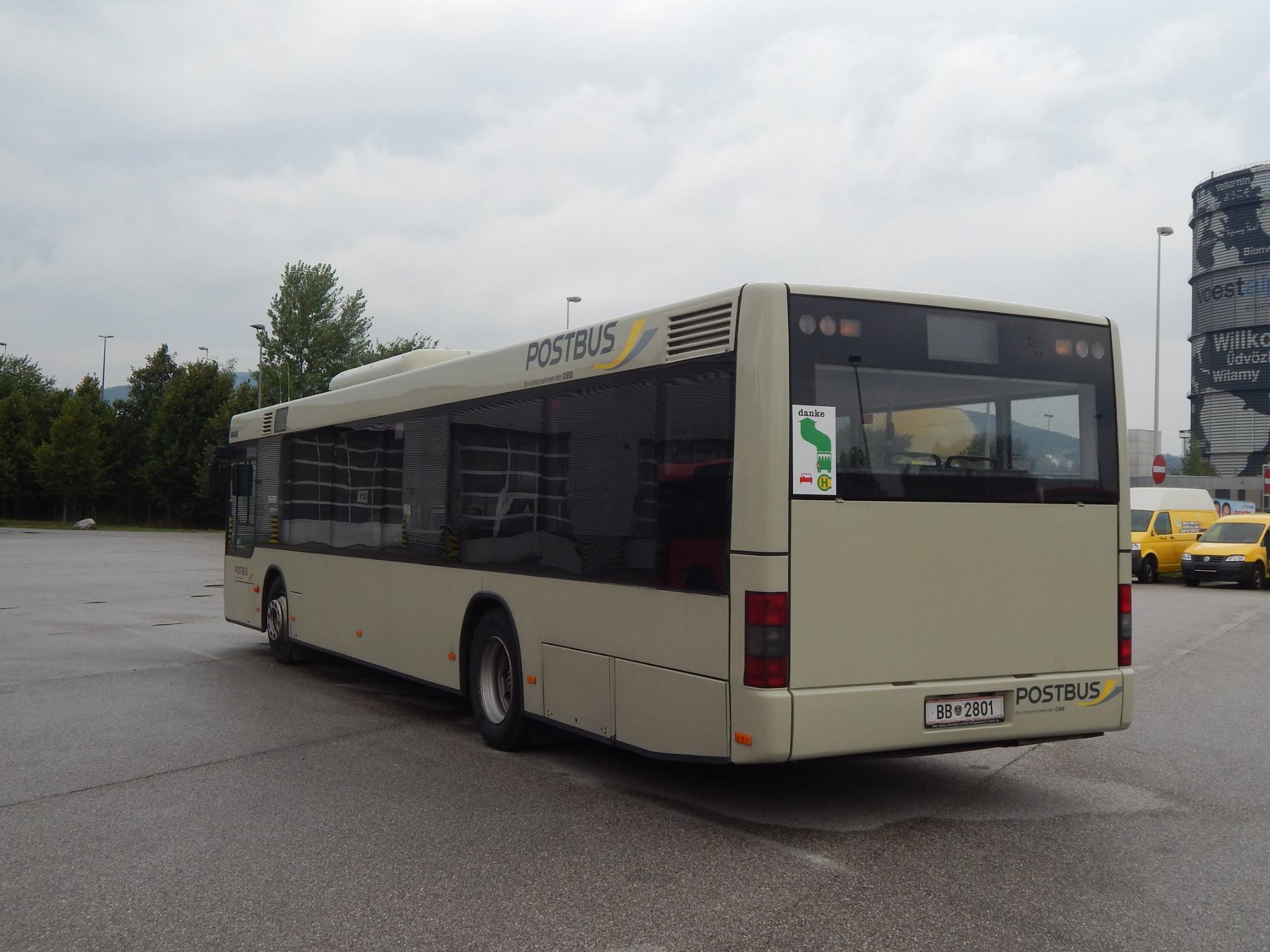 BB 2801 HECKANSICHT