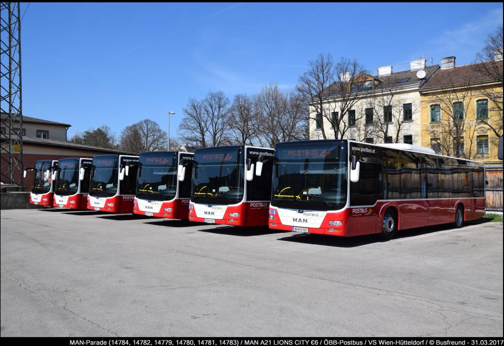 MAN Parade VS Hütteldorf