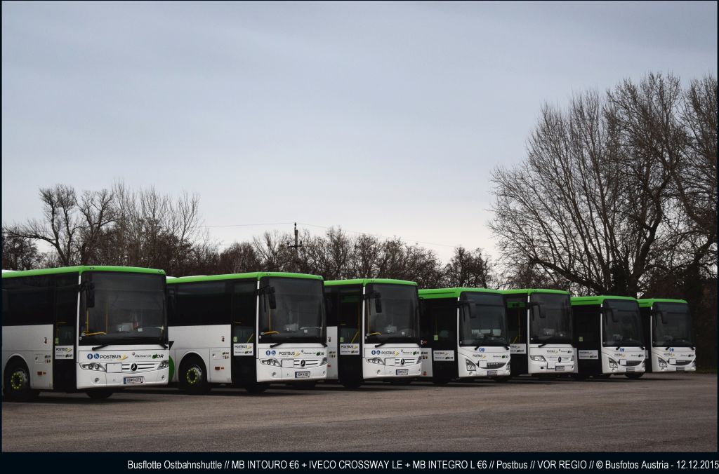 Busflotte Ostbahnshuttle