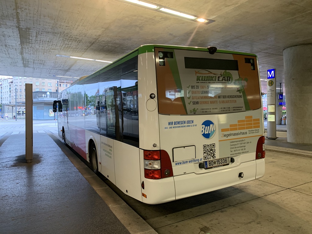 BD 15336 Heckansicht