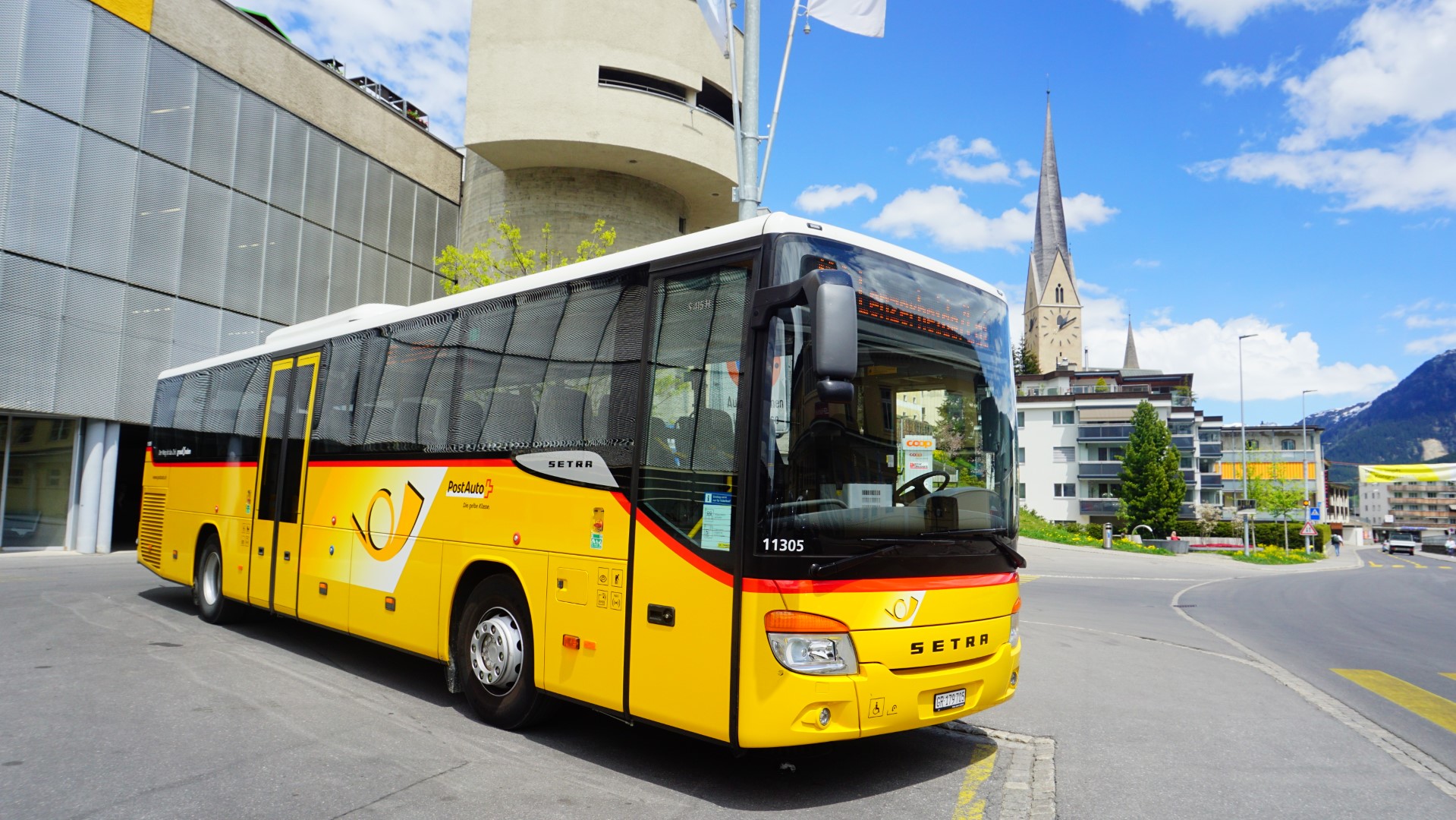 GR 179705 Davos Platz Bahnhof